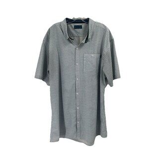 William Murray Short Sleeve Polo Shirt Sz XXL Mens Beer Mugs Blue